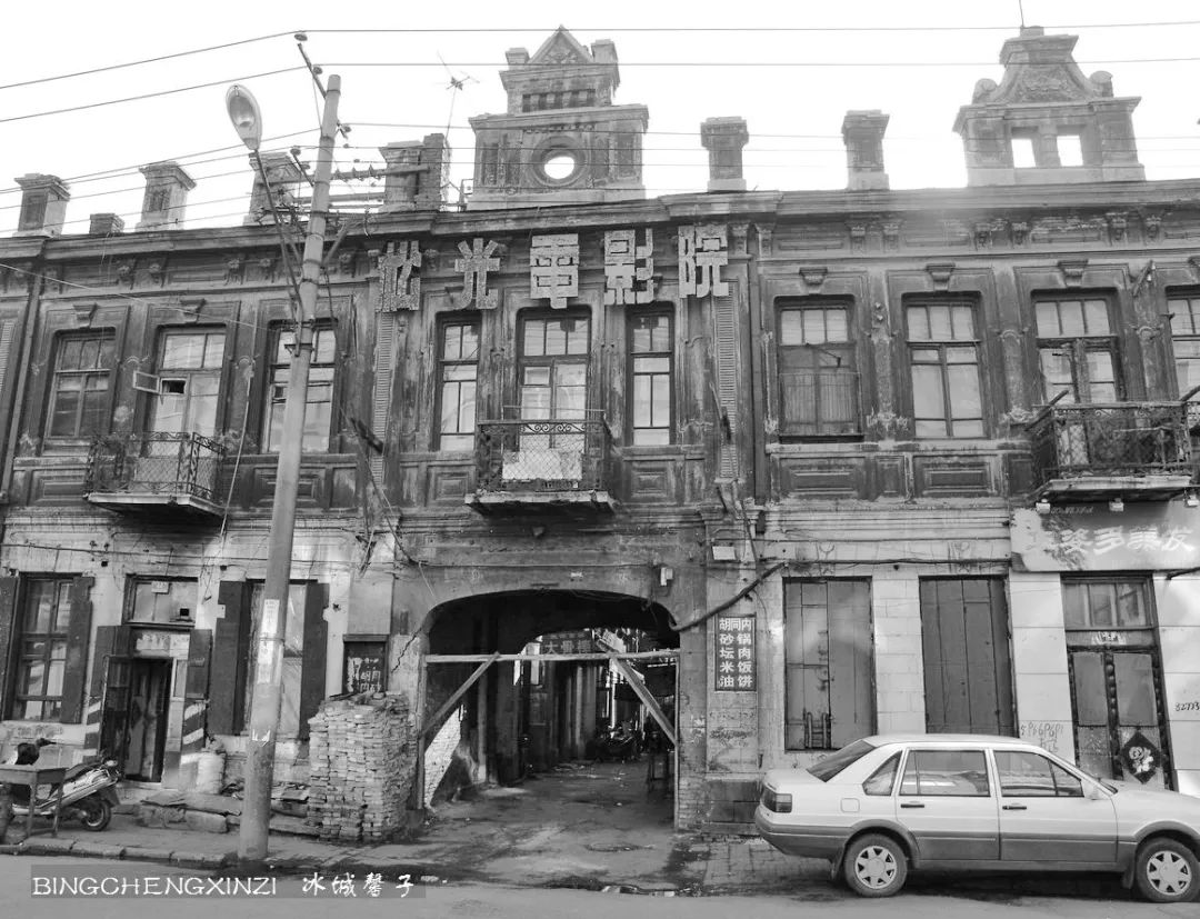 哈尔滨老街的回忆,回到百年前的老街