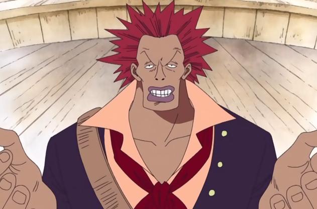 神秘莫测，红发海贼团仅五人拥有姓名，贝克曼不许动果实力压黄猿