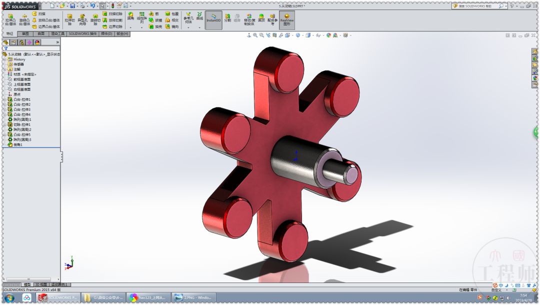 手柄solidworks,solidworks可调手柄