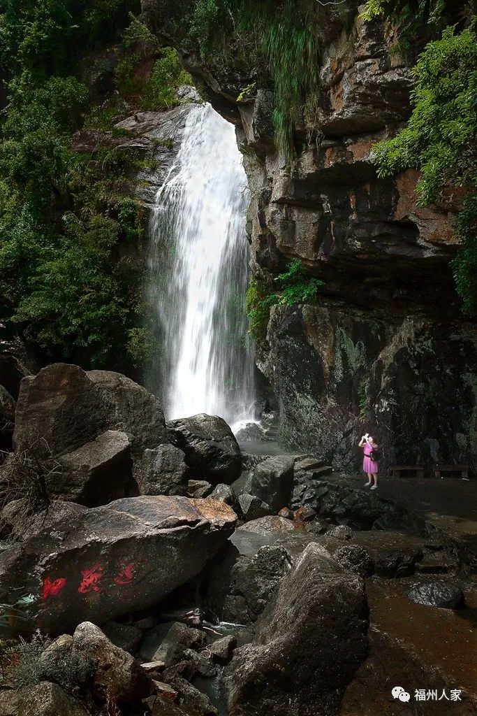 永泰清源山瀑布,永泰最长瀑布