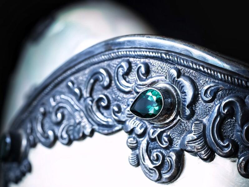 足金跟银饰一起佩戴,佩戴银饰有什么讲究禁忌