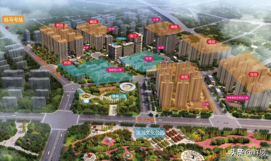 一口气告诉你郑州热销楼盘,郑州逆势火爆的楼盘