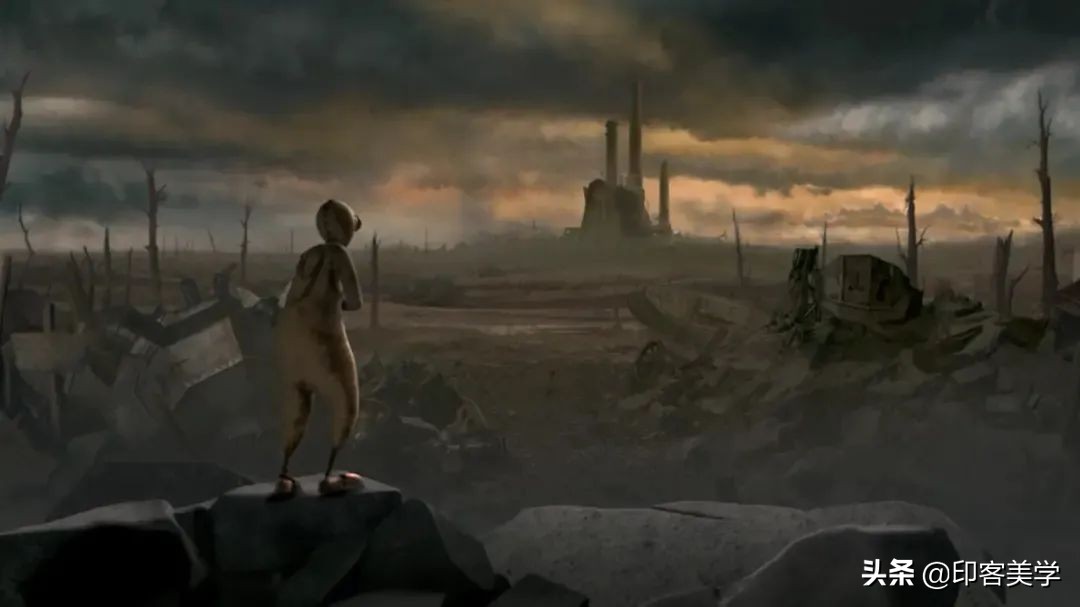 想不到，大师们做过成人动画