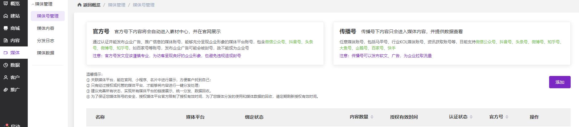 功能太多看不懂？3分钟带你了解：官微中心后台到底有哪些功能？