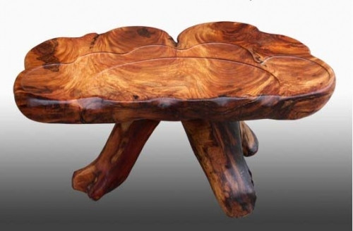 根雕茶几制作全过程,根雕茶几制作
