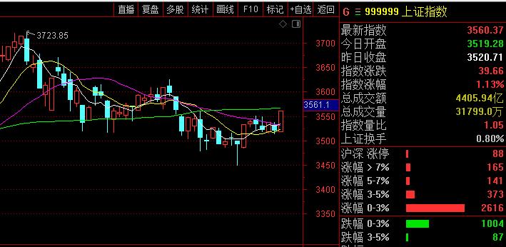 明天a股走势如何有反弹吗,明天a股会高开吗