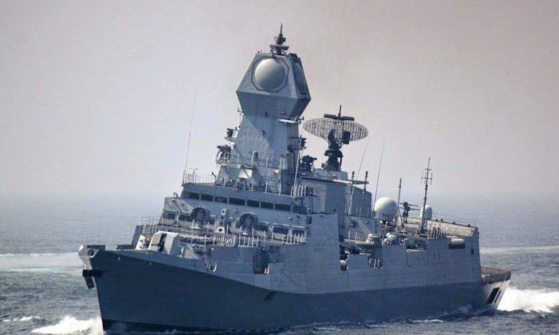伊朗获得强援,伊朗首艘“盾舰”入役