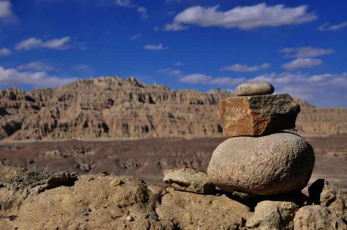 雄踞阿里高原七百年,苍凉到极致的后藏秘境,消失的古格王朝
