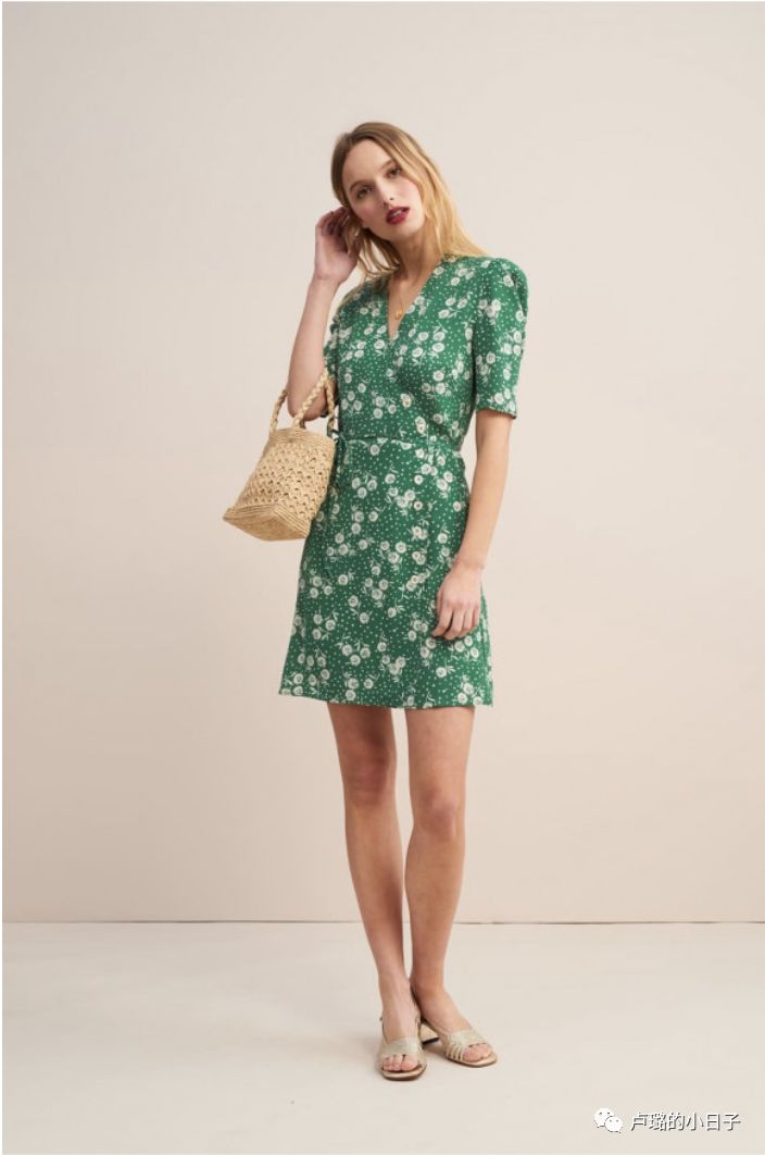 法式茶歇裙高级感,法式气质简约风茶歇裙