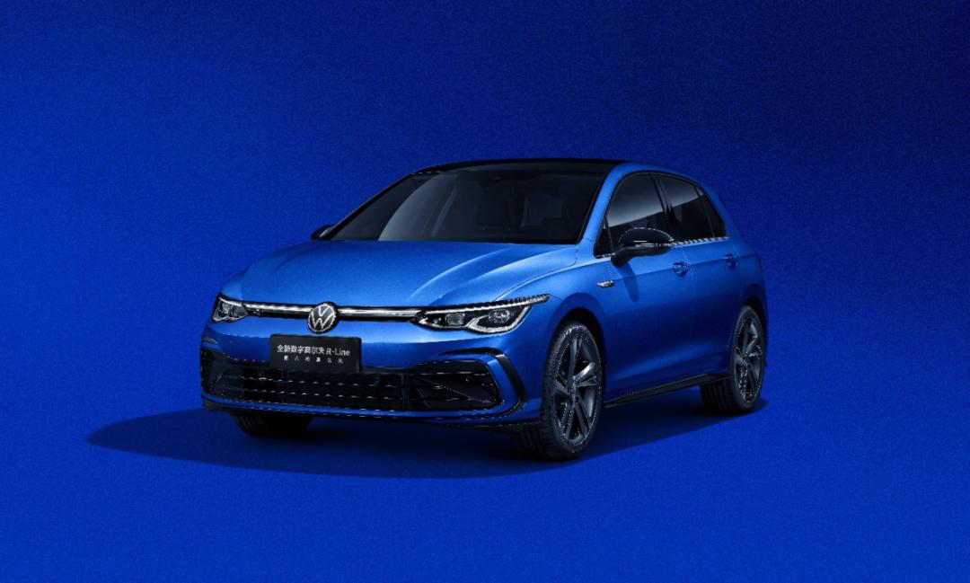 大众全新数字高尔夫,一汽大众全新第八代高尔夫