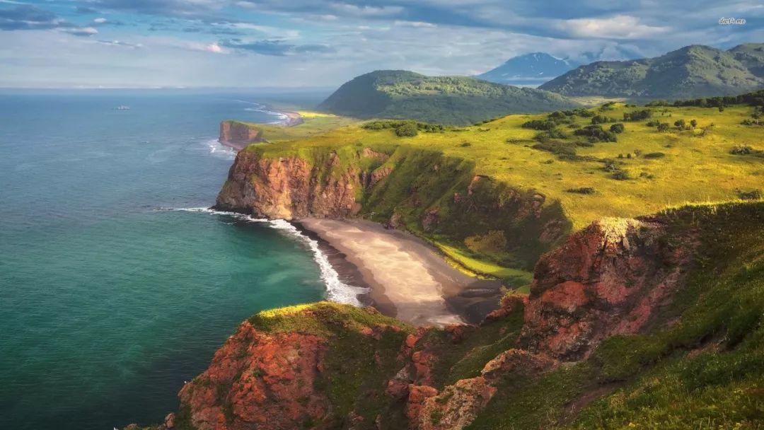 俄罗斯最美风景壁纸,俄罗斯田园风景图片壁纸