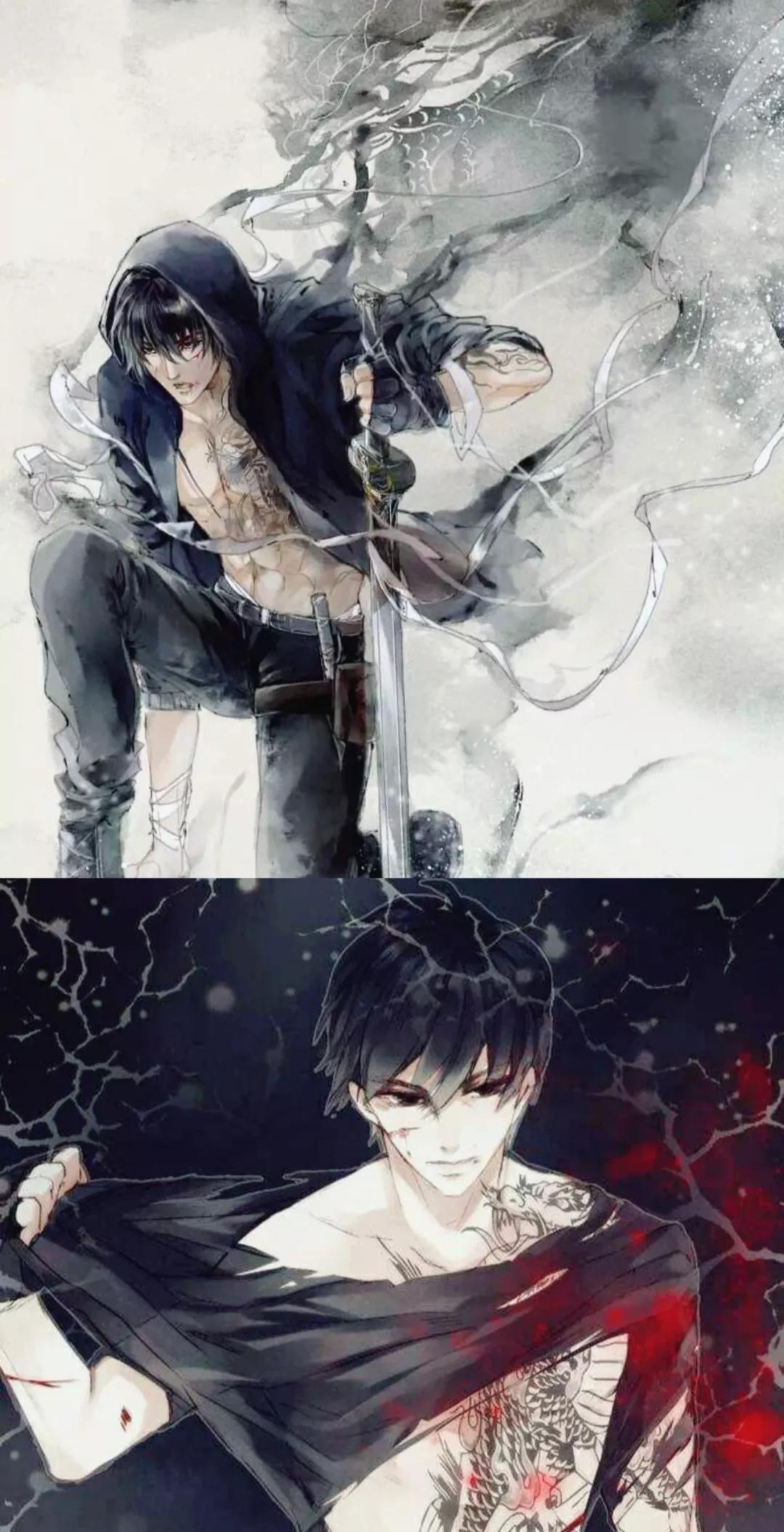 盗墓笔记小哥壁纸,盗墓笔记图片壁纸