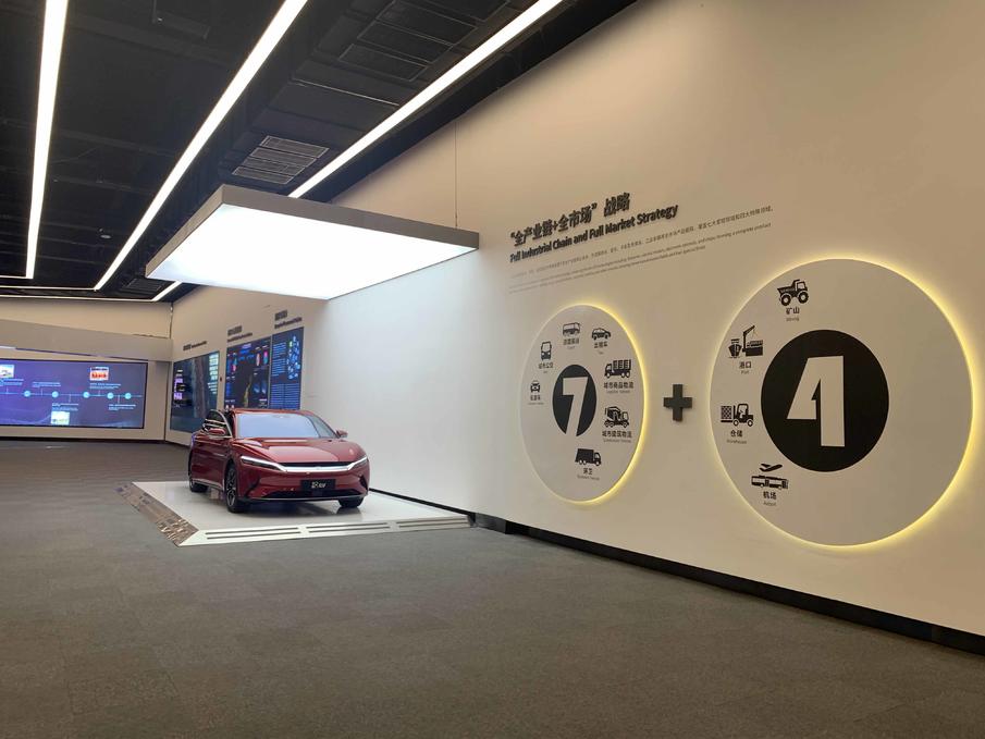 比亚迪从制造到智造,比亚迪中国制造