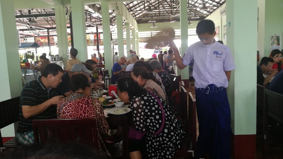 缅甸维桑海滩日出,缅甸仰光到维桑路况