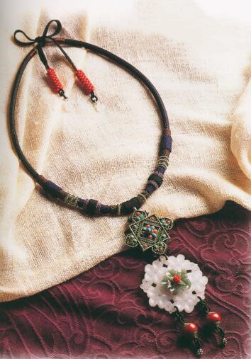 中国结璎珞圈,中国结编法教程璎珞圈