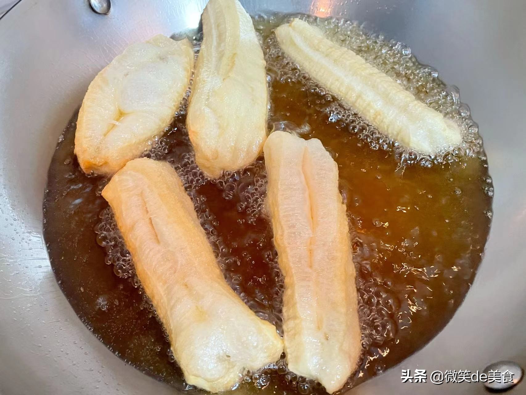 香酥小油条做法和配方的全过程,香酥油条怎么做酥脆松软完整教程