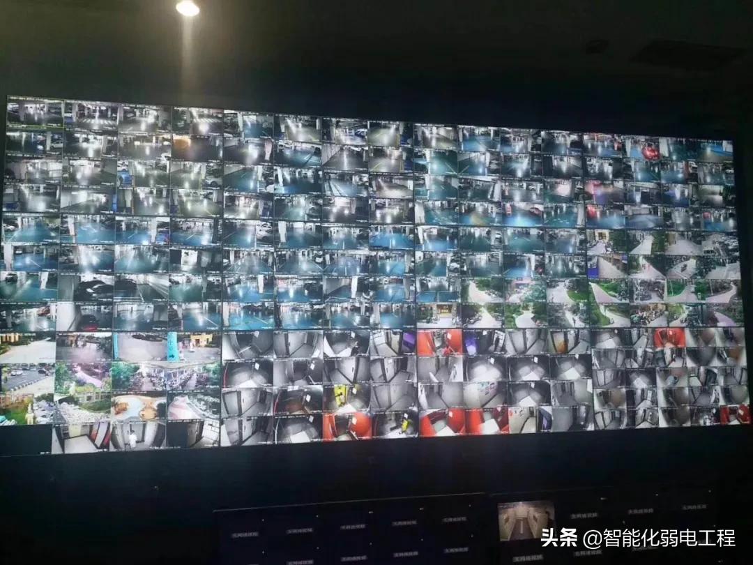 弱电系统自学入门教程,弱电视频监控方案