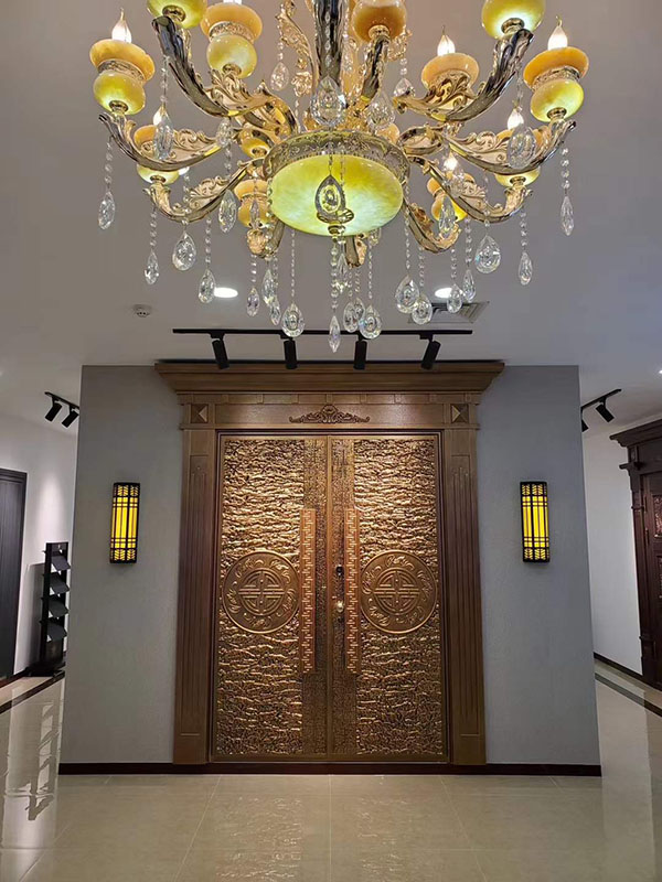 欧华尊邸豪华门,欧华尊邸五行门