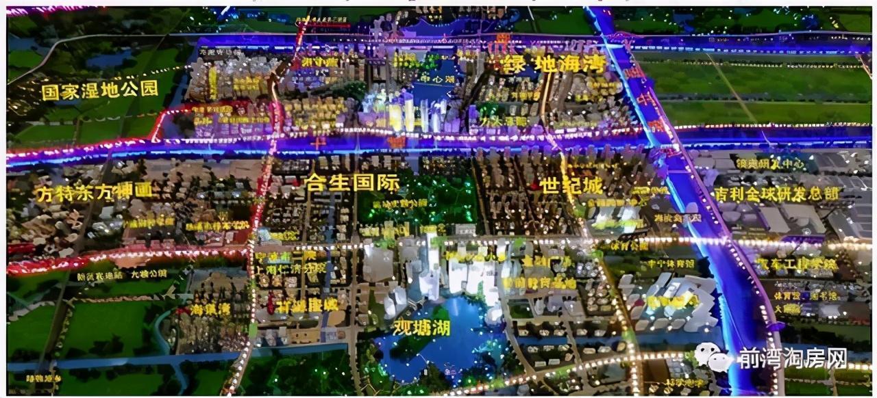 杭州湾大湾区的发展进程的基础,大湾区对比杭州湾新区