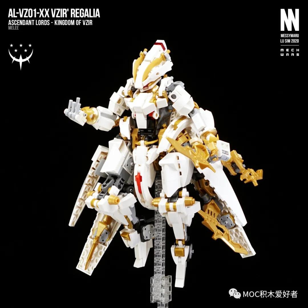 乐高moc作品高楼,乐高moc作品欣赏恐龙