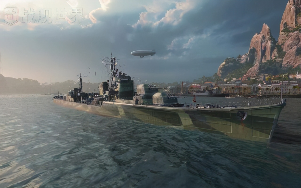 生不逢时、用不逢主昭和时代的日本海军驱逐舰-秋月级