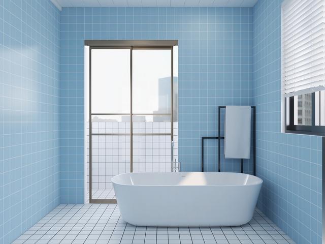 过道瓷砖铺贴效果图,铺贴瓷砖的最佳方法