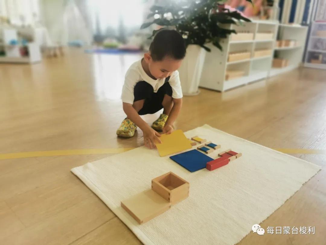 蒙台梭利3-6岁幼儿训练,蒙特梭利怎么教孩子