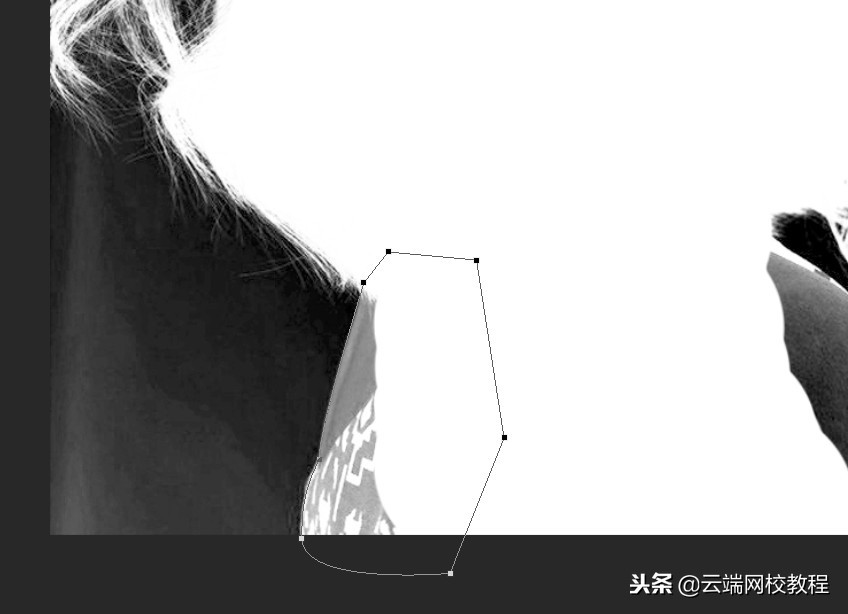 ps通道人像抠图,ps怎么用通道抠人像