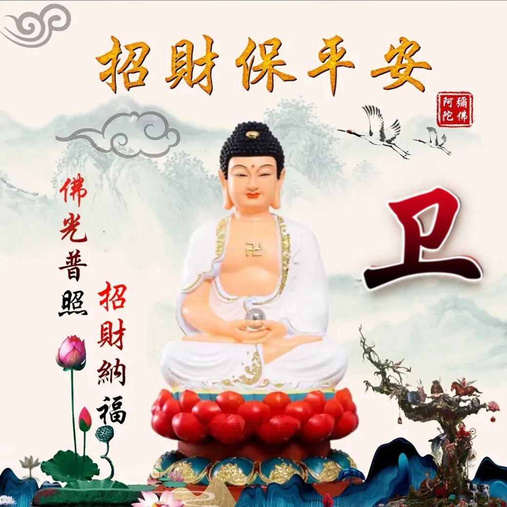 佛光普照陈姓氏头像,招财保平安头像