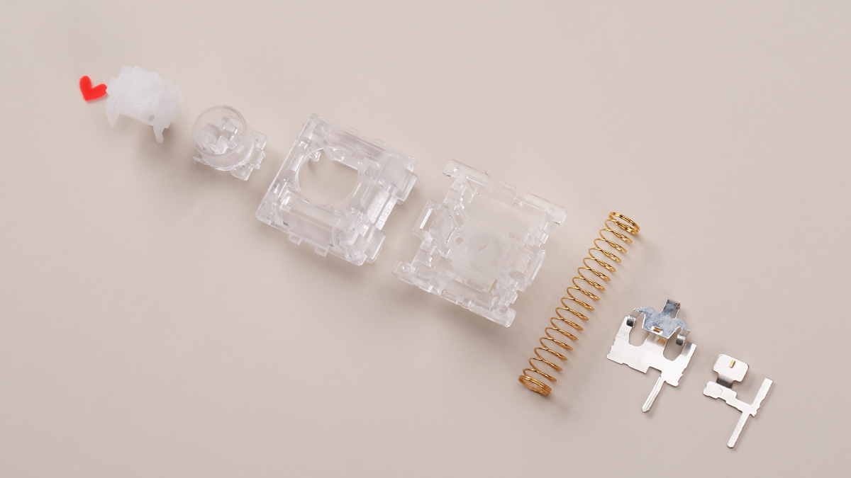 轴体最好听的机械键盘,比较肉的机械键盘轴体推荐