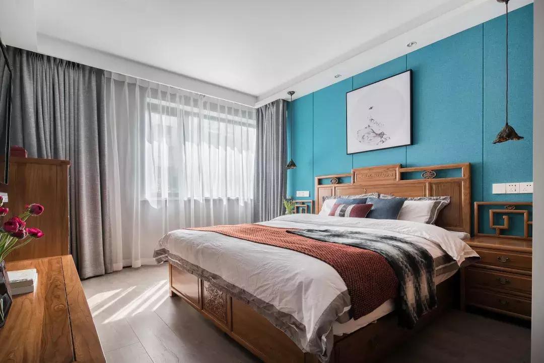 东方美学设计中式风格,设计师日常180平米的中式风格