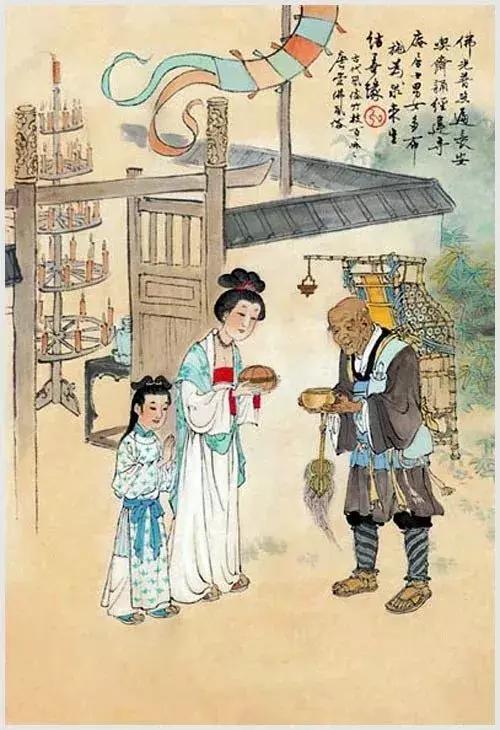 100首诗词100张风俗图太美了,100幅中国古风俗画