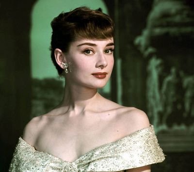 希腊女神奥黛丽赫本图片,奥黛丽赫本众人眼中的完美女神