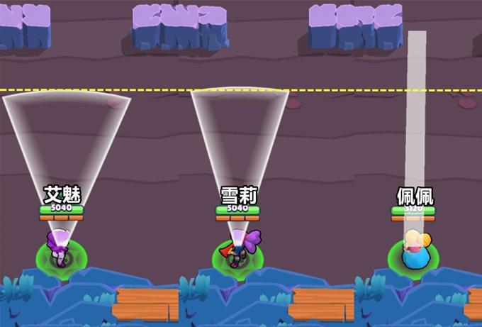荒野乱斗艾魅怎么打四段伤害,荒野乱斗艾魅怎样用才能超神