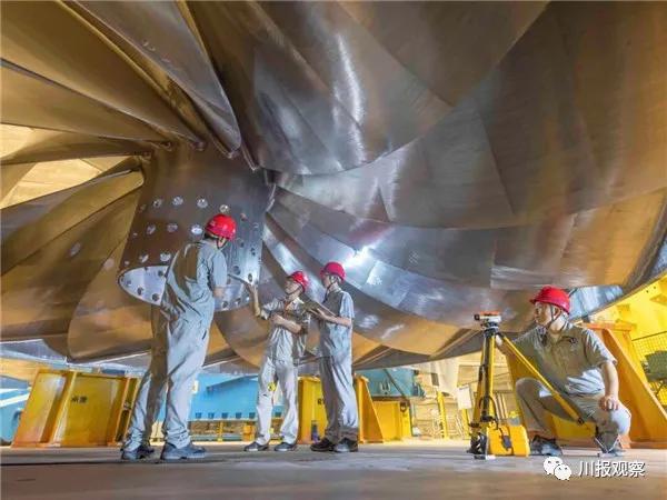 乌东德水电站世界纪录,金沙江畔的乌东德水电站工程简介