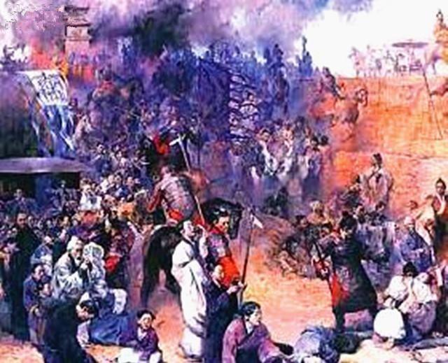 五胡乱华燕国,五胡乱华燕赵大战