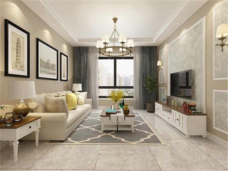 力天装饰公司怎么样？120㎡毛坯房整体装修简美风