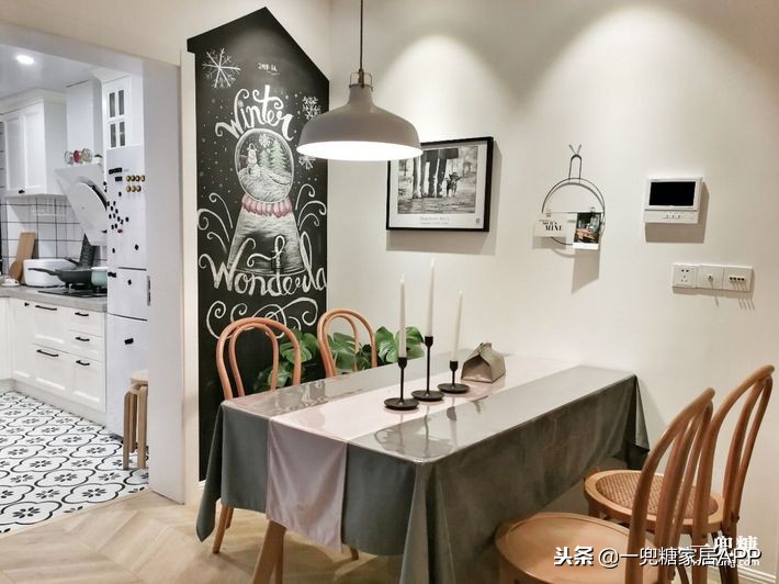 133平复式跃层北欧风设计,北欧复式小户型133平方米