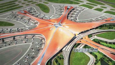 北京大兴国际机场最新试飞消息,全球最大北京大兴国际飞机场