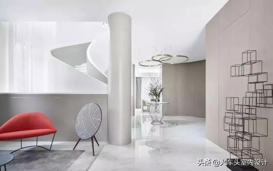 都市轻奢别墅设计,700平轻奢小别墅设计