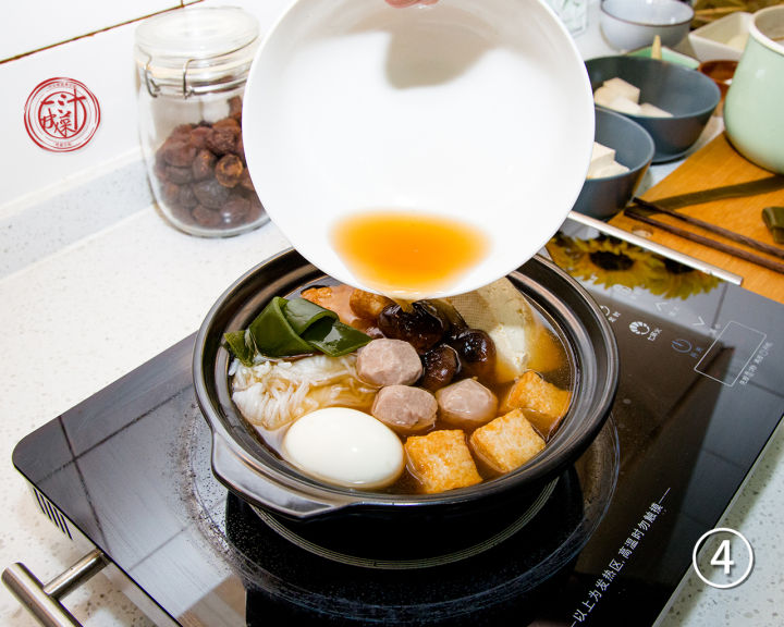 日式关东煮商用配方,正宗日式关东煮放什么