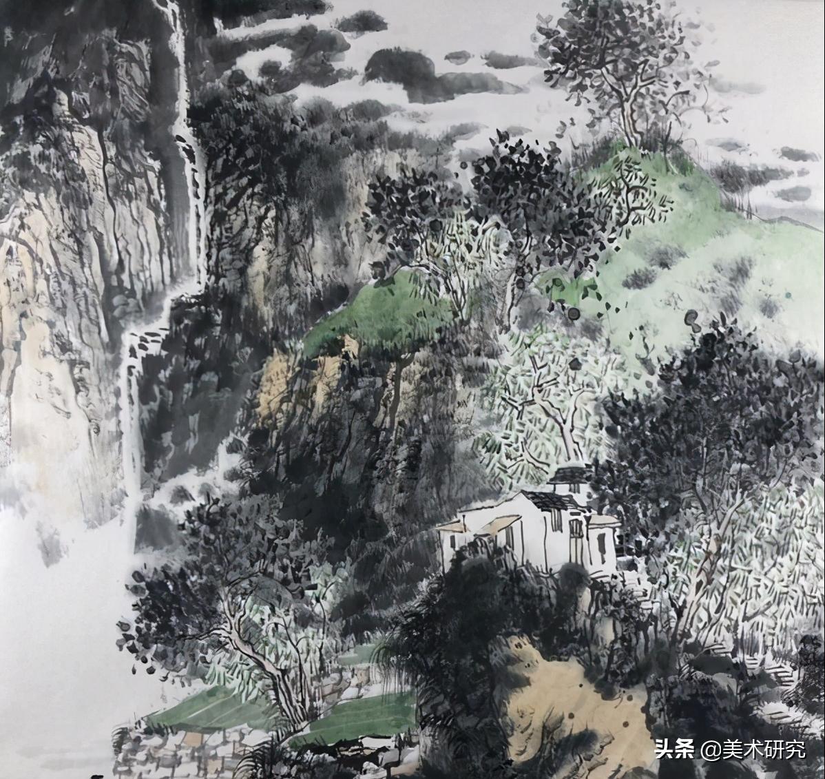 美术课程如何提升课效,如何上好美术中国画公开课