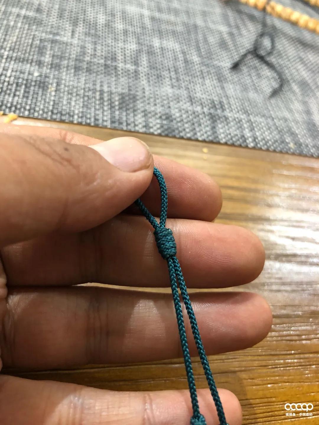 佛珠手串绳结怎么解,手串绳结太紧怎么解开