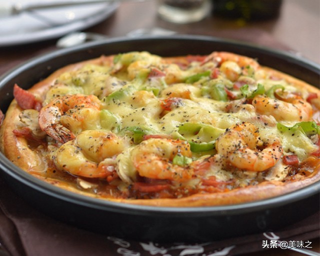 家常版披萨好吃不腻值得大家拥有,薄脆披萨最正宗的做法