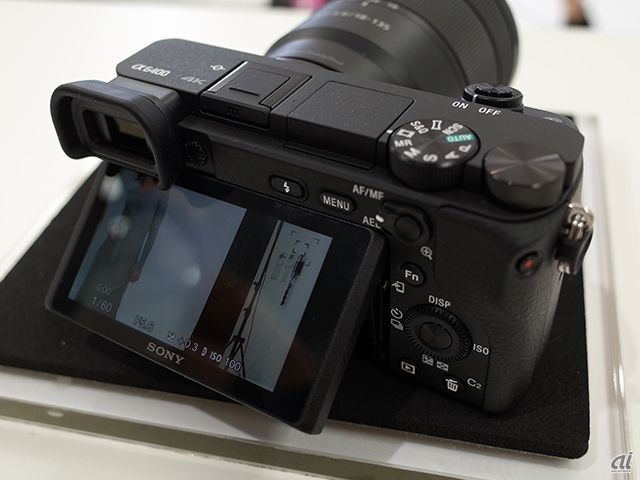 索尼高性能微单发布！6400领跑时代潮流