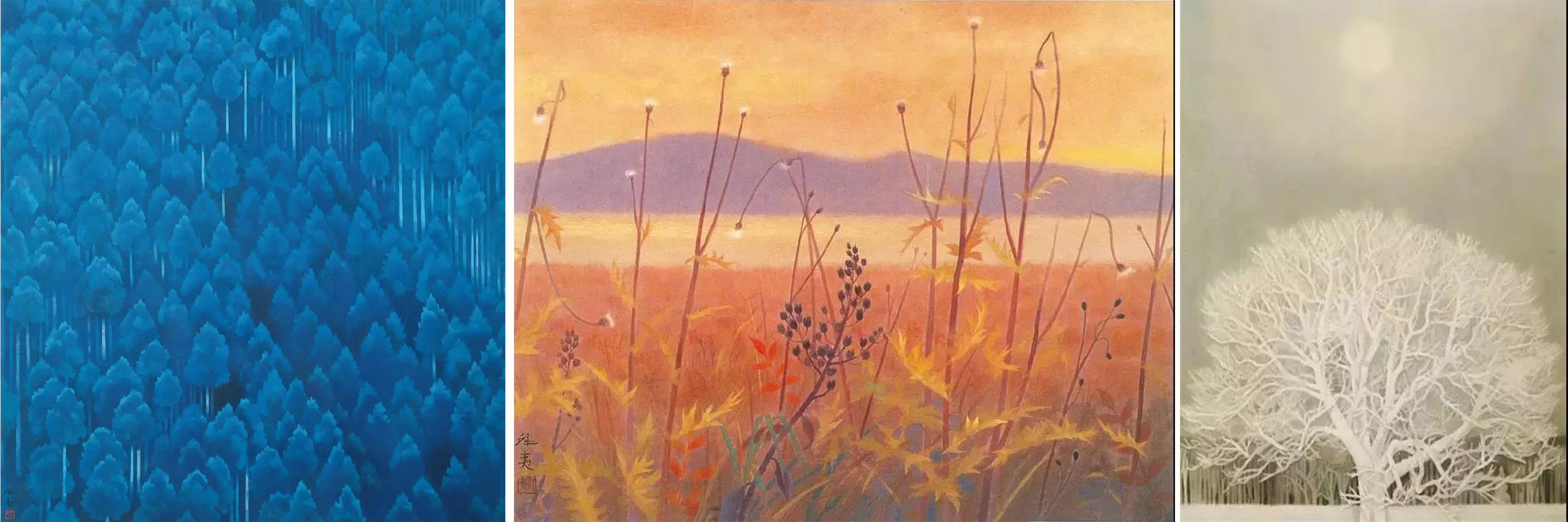 中国画和日本画有什么区别,中国画日本画区别