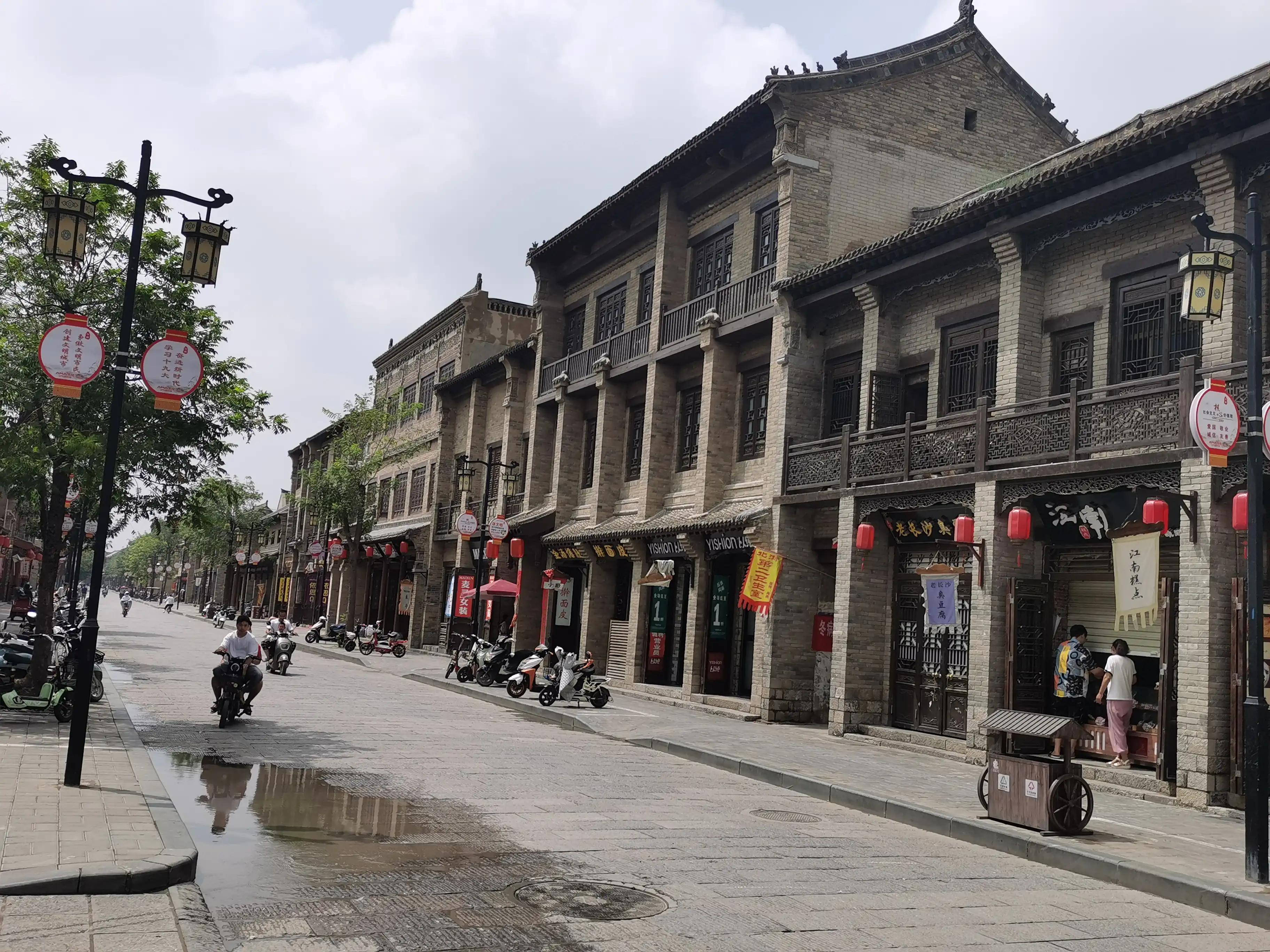 诗经故事:过去浚县古城瓮圈城东门上为什么题字“咏干旄”?