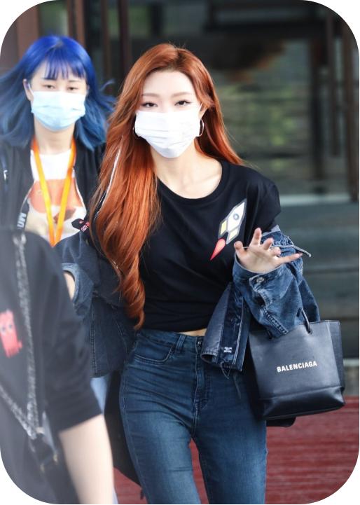 宽松t恤怎么塞衣角复古穿搭,韩版百搭t恤衣角打结神器收腰