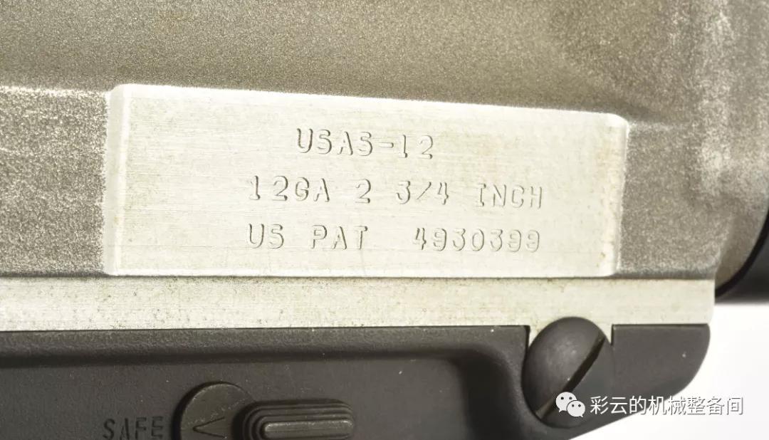 aa12自动霰弹枪介绍,usas-12霰弹枪解说