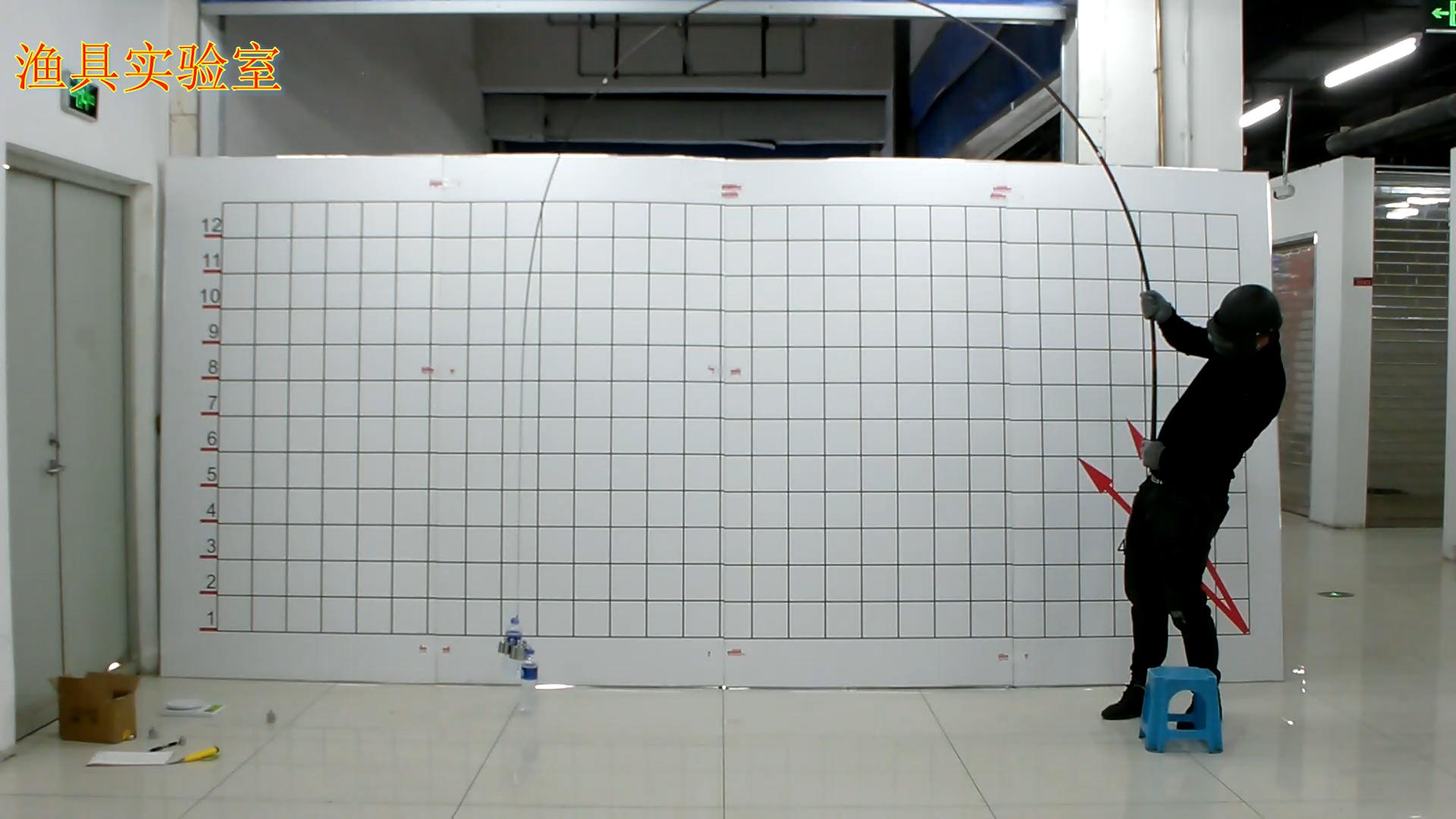 大毛老师钓鱼手竿,大毛老师专用的鱼竿